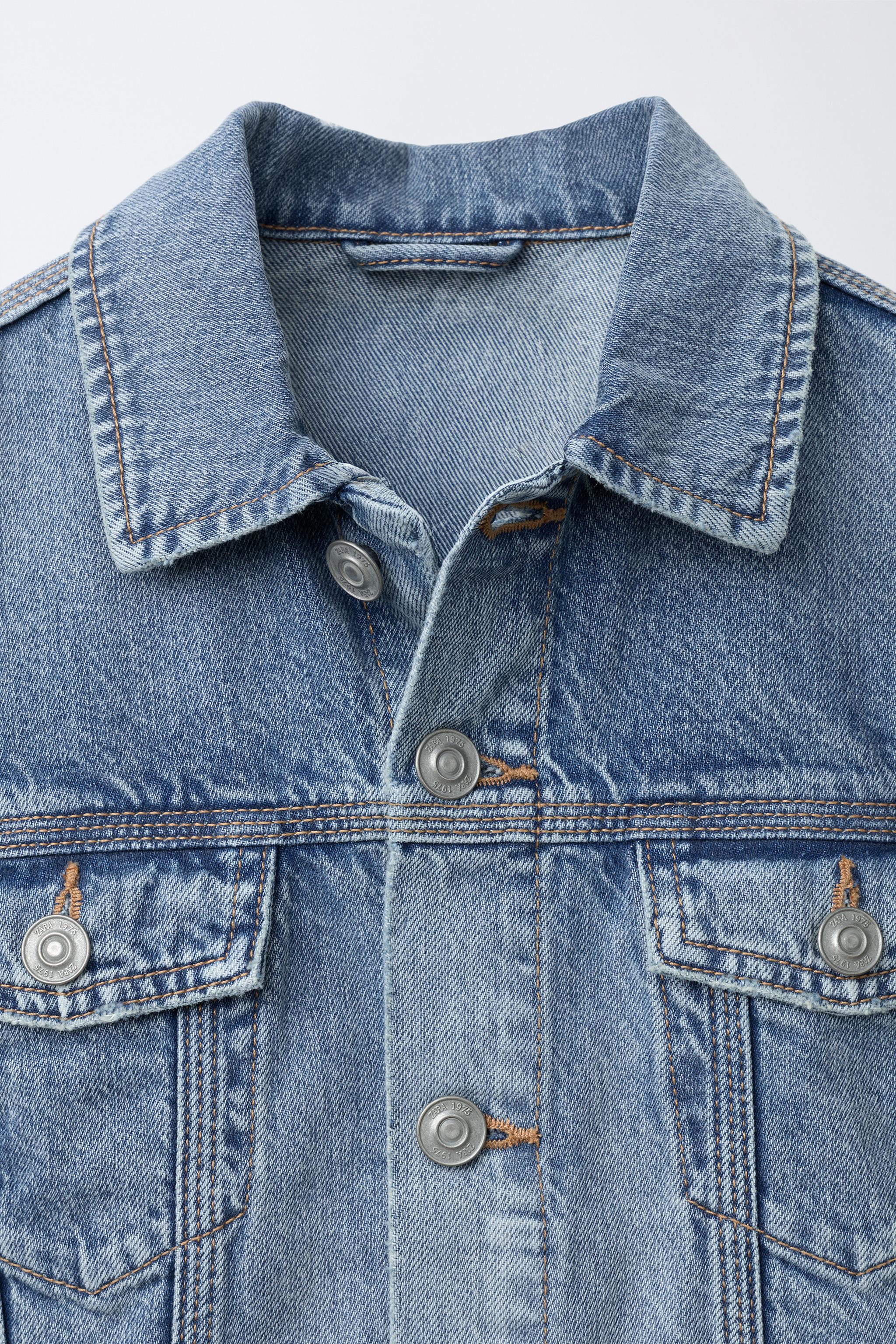VESTE EN JEAN BASIQUE